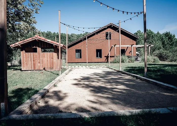La Maison Des Pins Contis ヴィラ