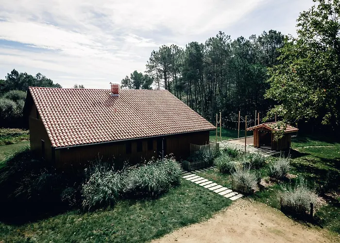 ヴィラ La Maison Des Pins Contis